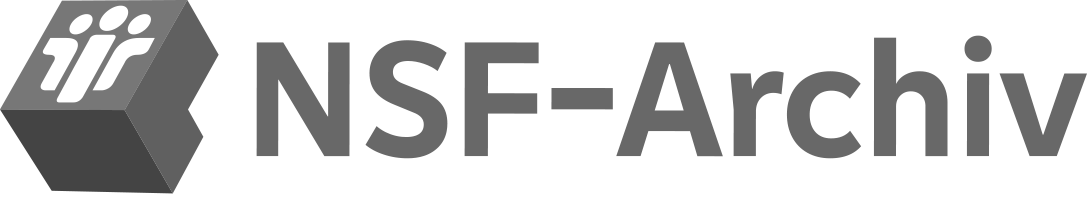 nsflogo_grau NSF-Archiv-Demo